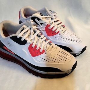 NIKE AIRMAX 90 LTR-QS INFRARED *USED*